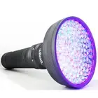 V2 - Black Light UV Flashlight with HIGH DEFINITION with Flood Effect 385-395...