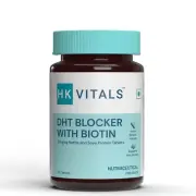#1 DHT BLOCKER Herbal Hair Fast GROWTH PILLS Prevent Anti Loss Stimulate Fuller