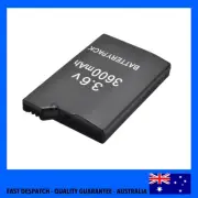*2023s* Rechargeable Battery Pack 3600mAh 3.6V for Sony PSP 2000/3000 PSP-S110