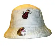 Miami Heat Mitchell & Ness Mens Bucket Hat sz. Large/XL New Tags NBA