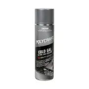 Polycraft Cold Gal Zinc Coating Silver 400g