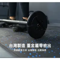 在飛比找蝦皮商城優惠-【LOTUS】台灣製 運動重訓專用橡膠EVA巧拼防震隔音健身
