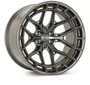 Vossen HFX-1 20x9.5 / 6x139.7 / +15 / 106.1 CB / Deep - Silver Polished Wheel