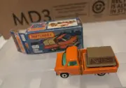 1977 Matchbox Superfast #66 Ford Transit Truck, Cargo MINT green windshield BOX