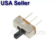 Slide Switch 2 Position SPDT 3Pin PCB Panel Mini Micro 15PCS