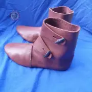 Jorvik Toggle Boots -size 9M/11F Historical Reenactor Clothing