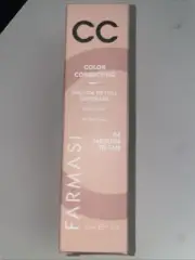 Farmasi CC Color Correcting Cream 04 Medium to Tan 1 fl oz Full Coverage