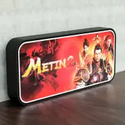 Metin2 Light Box HD | RGB Lighting | Your Gaming Setup | Streamer - Metin 2