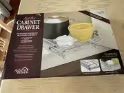 New in Box Auburn Home Roll Out Cabinet Pull Our Drawer. Smooth + Easy Gliding