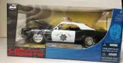 JADA TOYS HEAT 1969 CHEVY CAMARO 1:24 HIGHWAY PATROL POLICE #87