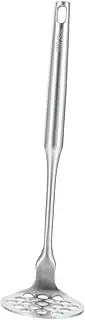 DINHEAROM Manual Potato Masher Food Masher Tool Stainless Steel Potato Ricer Kitchen Utensil for Mashing