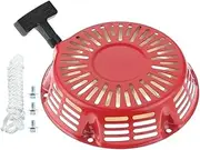 ZAPYVET Recoil Starter Pull Start Assembly W/Pull Rope Kit for GX340 GX390 GX420 GX610 GX620 11HP 13HP 188F Engine Generator 28400-ZE3-W01 28400-ZE3-W01ZA Recoil Pull Starter