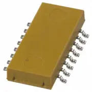 TFT 16-Pin 50 Ohm 2.5ns Gull Wing Inductor Delay Lines GL1L5MS250S **NEW**
