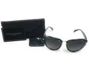 Prive Revaux - The Monet Cat-Eye Polarized Sunglasses Grey/Black w/case