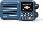 Choyong A8W Portable Smart Internet Radio Receiver, WiFi/4G Radio Speaker with FM, Micro SD Card, All World Radios, for Home with WiFi, Digital Radio, choyoung