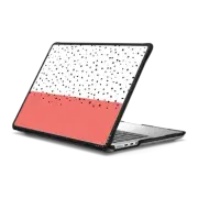MacBook Pro 14-inch (M1 - M4) Impact Case Color Dipped Dots (Coral)