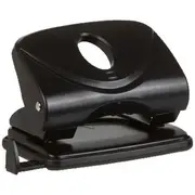 J.Burrows Medium 2 Hole Punch Black