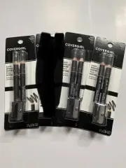 Lot (3)Covergirl Fill + Define Eye Brow Pencils Eyeliner Pencils 510 Soft Brown