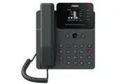 Fanvil V61W Prime Business Phone 2.4-inch color screen, HD audio, HAC, Wi-Fi. Bluetooth, PoE Support 6-way Audio conference, EHS