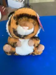 2022 AURORA TERRIFIC TIGER PLUSH STUFFED ANIMAL TOY 6" ITEM #16990 WITH TAGS NEW