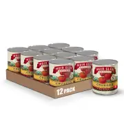 Muir Glen, Organic Crushed Fire Roasted Tomatoes, 28 oz (Pack of 12)