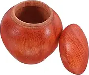 ASAKKURA Pet Urn Box Beautifully Crafted Small Memorial Container for Pet Ashes Durable Keepsake Storage for Dogs Cats Coins Jewelry