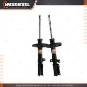 2 x Front Gabriel Ultra Strut Shocks - Gas G52021 & G52022 G-Force Technology (for: Suzuki)