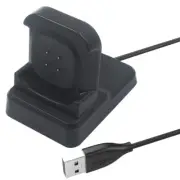Smart Watch USB Charging Cable Charger Cradle Stand For Fitbit Versa3/Sense e