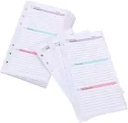 Angoily 54 Sheets Refillable Weekly Planner Notepad Undated Desk Planner for Office Supplies Home and School Flexible Task Management and Elegant Design for Students and Professionals