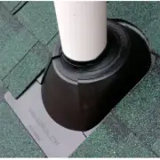 Garrdal 2 Piece Retrofit Electrical Mast Pipe Flashing