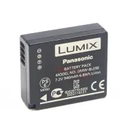 Original Panasonic DMW-BLE9E Leica BC-DC15 Battery For D-Lux 7 C-Lux DMCGF6 GX80