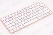 New Pink Apple Magic Keyboard W/Touch ID | Compact Layout | A2449 | Lightning