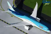 GEMINI JETS TUI AIRWAYS BOEING B787-9 DIE-CAST MODEL 1:200 G2TOM908 IN STOCK