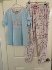 Peter Alexander Ladies Pyjama Set poodle Medium