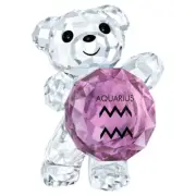 Swarovski Kris Bear Aquarius Zodiac Horoscope Feburary # 5396292 New Box