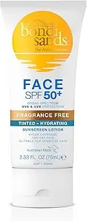 Bondi Sands SPF 50+ Fragrance Free Hydrating Tinted Face Lotion 75ml