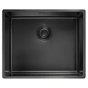 Franke Mythos Masterpiece Single Bowl Anthracite Sink BXM210-50AN
