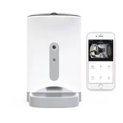 Smart Automatic Pet Dog Cat Rabbit Feeder Smartphone APP Camera