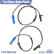 ABS Wheel Speed Sensor Rear-Left/Right For 99-03 BMW 525i M5 528i 970-120 2PCS (for: BMW)