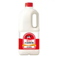 在飛比找momo購物網優惠-【光泉】光泉鮮奶100%-1857ml