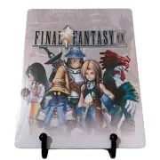 Final Fantasy IX (PlayStation, 2000) - Custom-Made G2 Steelbook Case - NO GAME