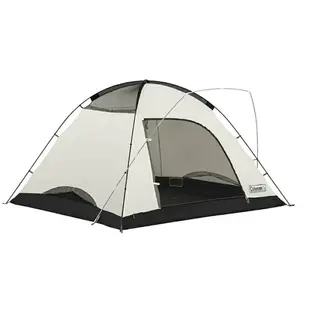 【日本牌 含稅直送】Coleman 4-6人圓頂帳IV 附天幕 限定 Tough Wide Dome IV/300