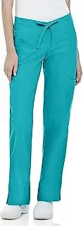 [Landau] Essentials Women's Classic Fit Dual-Pocket Cargo Scrub Pant