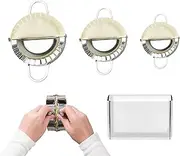 3-in-1 304 stainless steel dumpling maker empanada maker press mini pie maker