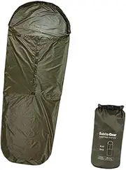 koolsoo Sleeping Bag Cover Liner Waterproof Bivy Bag Camping Bag Bivy Sack