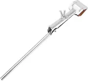 HEALSOPTHY Adjustable Test Tube Holder Clamp Lab Beaker Clip Strong Iron Stand for Secure Grip