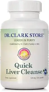 Dr. Clark Quick Liver & Gallbladder Cleanse 520mg
