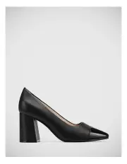[Wittner] Likitha Leather Pump in Black