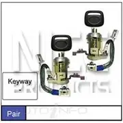 Nice Door Lock Barrel - Pair, NDL111R