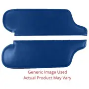 Sun Visor for 1969-71 Lincoln Mark III 2 Door Hardtop with Cardboard Bright Blue
